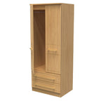 Faye Modern Oak Bedroom Set 4