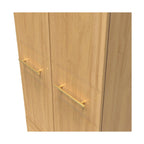 Faye Modern Oak Bedroom Set 2