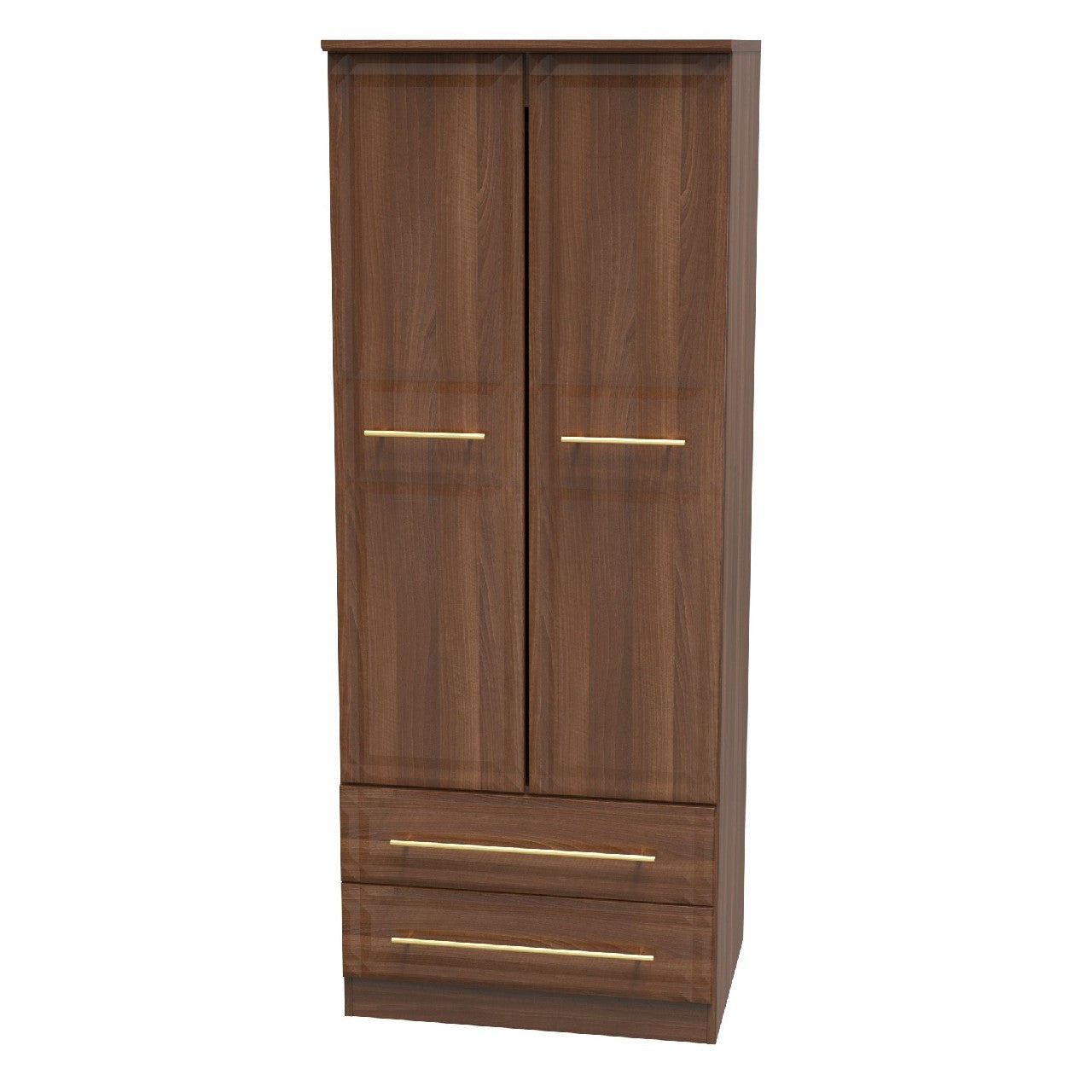 Faye Noche Walnut Bedroom Set 2