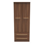 Faye Noche Walnut Bedroom Set 4