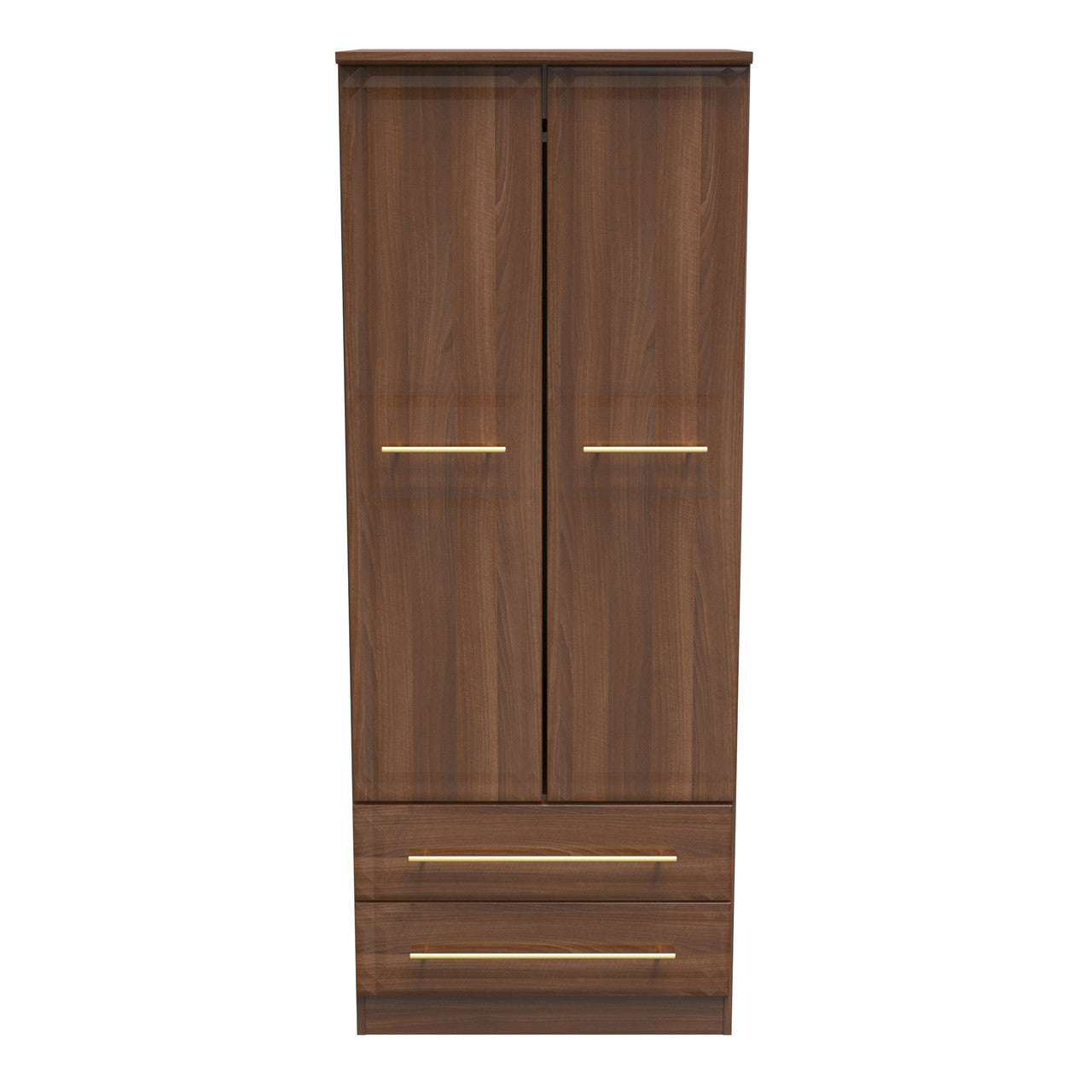 Faye Noche Walnut Bedroom Set 4
