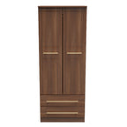 Faye Noche Walnut Bedroom Set 2
