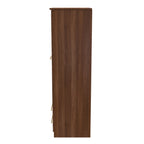 Faye Noche Walnut Bedroom Set 4