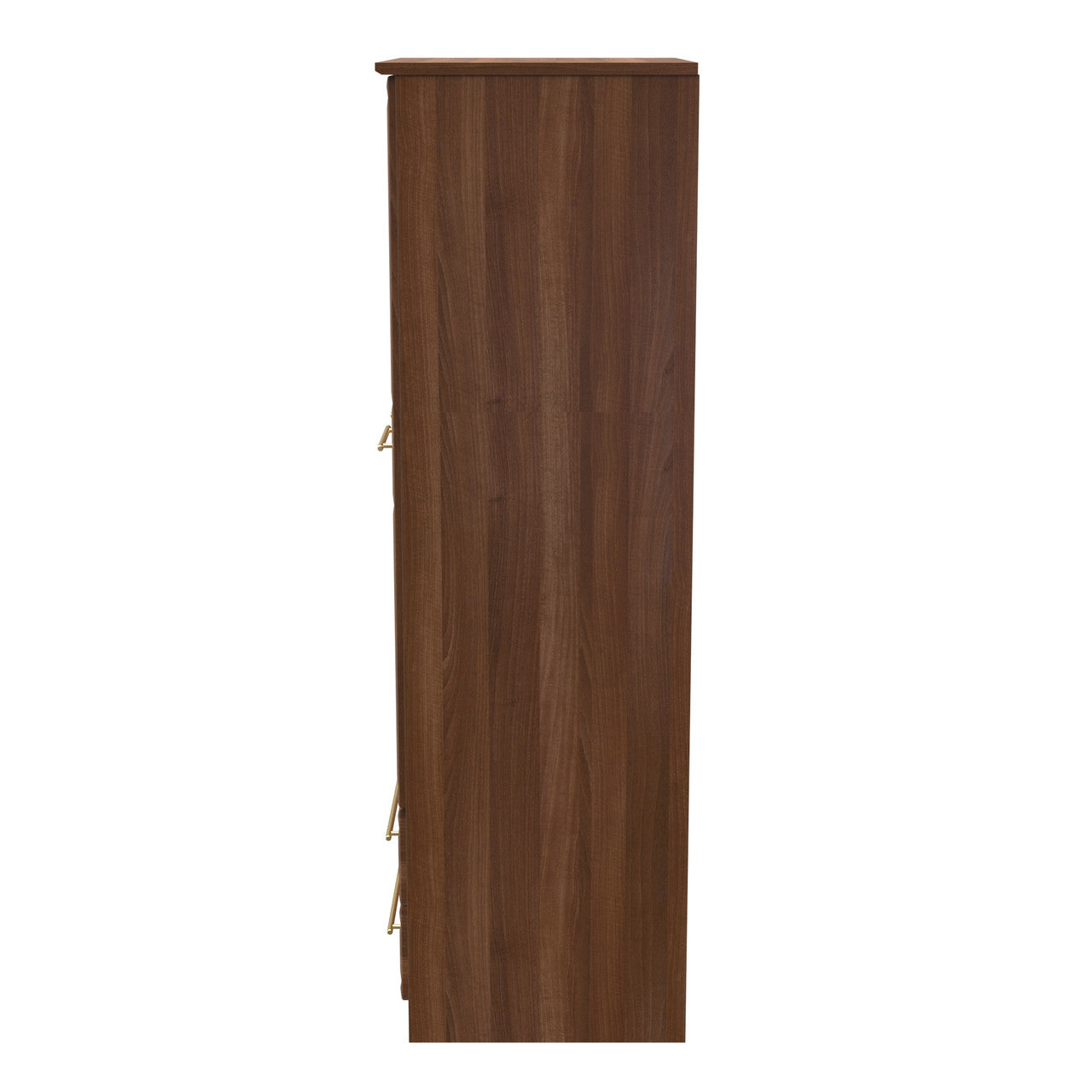 Faye Noche Walnut Bedroom Set 4