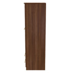 Faye Noche Walnut Bedroom Set 2