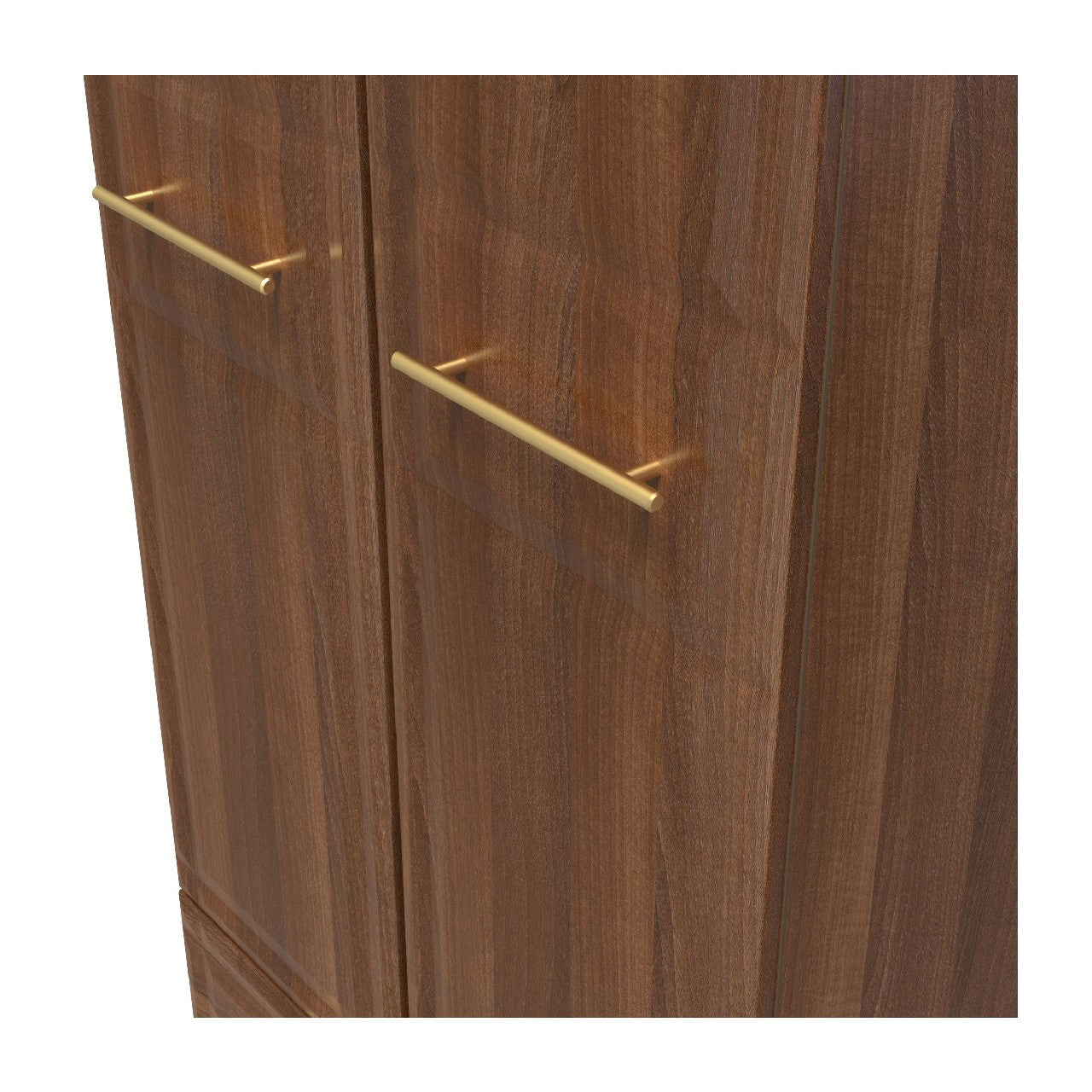 Faye Noche Walnut Bedroom Set 2
