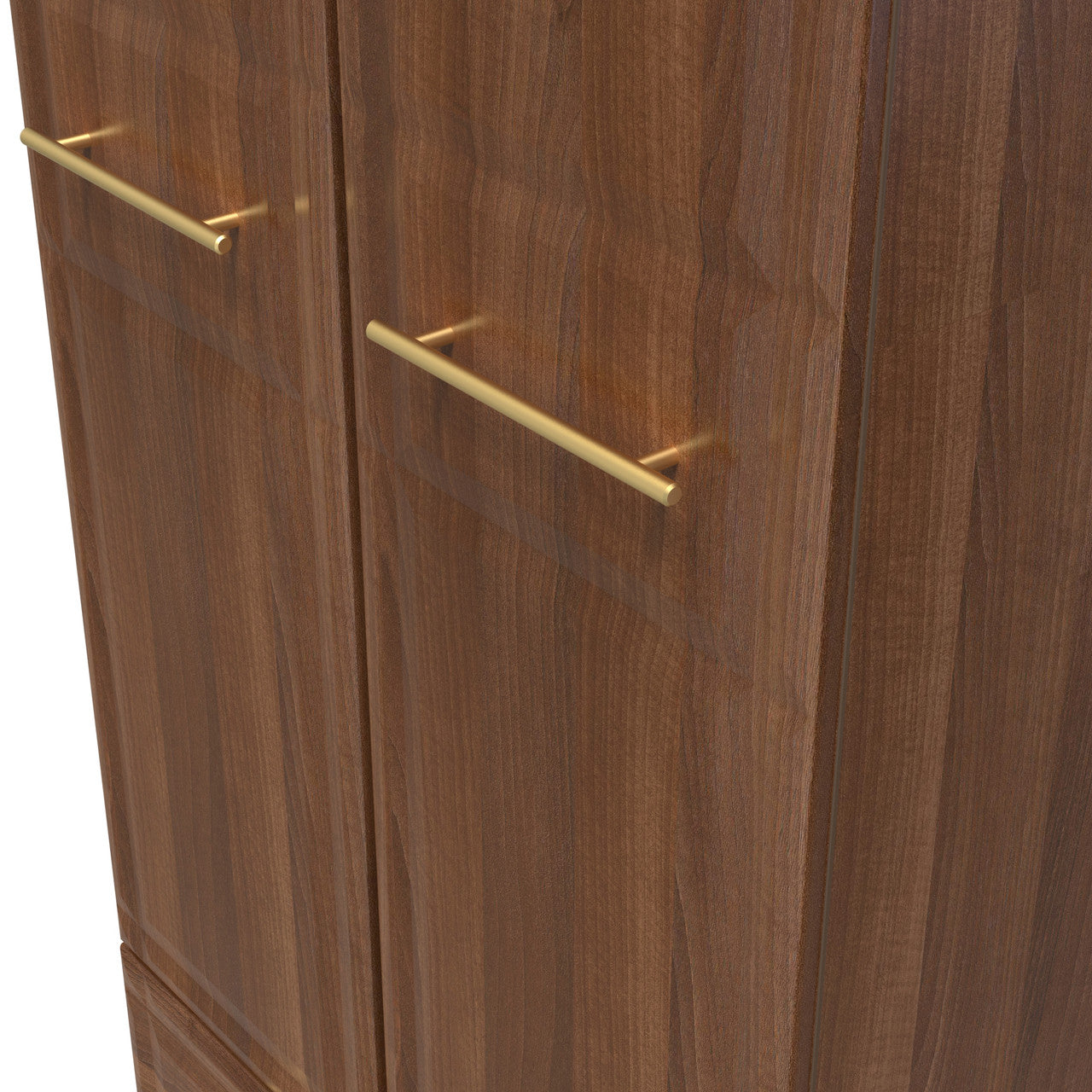 Faye Noche Walnut Bedroom Set 4