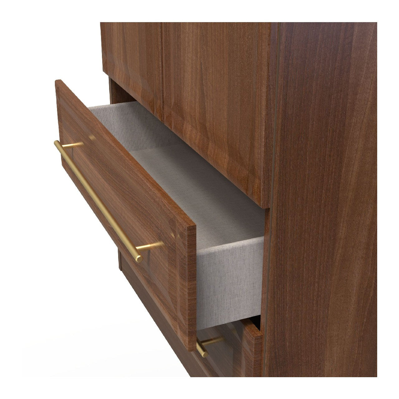 Faye Noche Walnut Bedroom Set 2