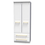Faye White Ash Bedroom Set 2