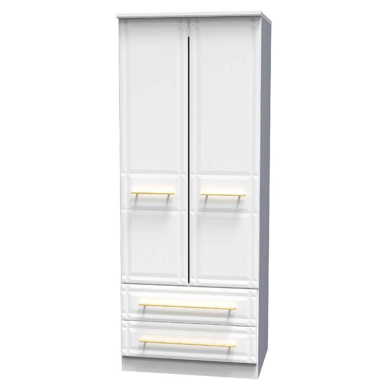 Faye White Ash Bedroom Set 2