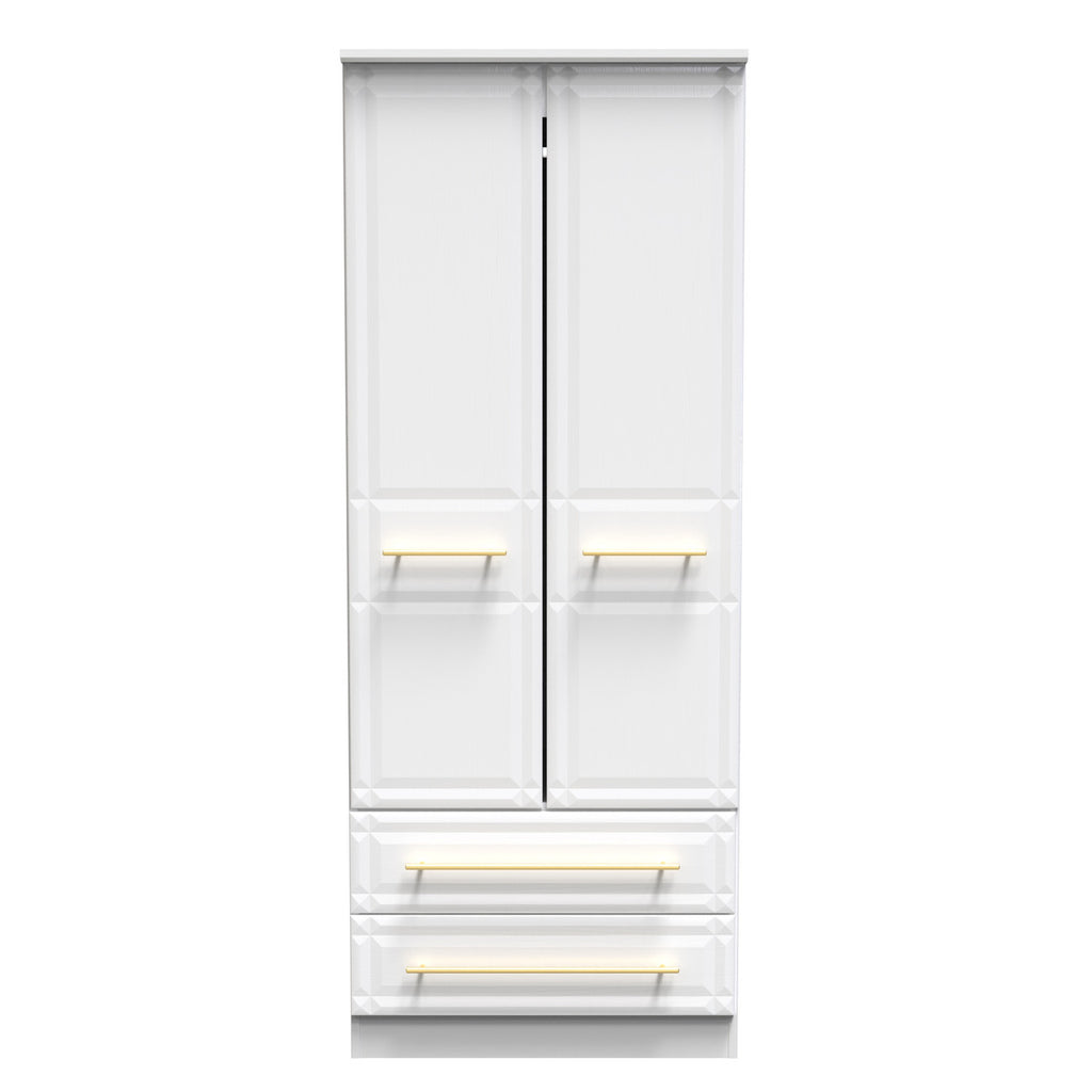 Faye White Ash Bedroom Set 4