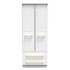 Faye White Ash Bedroom Set 4