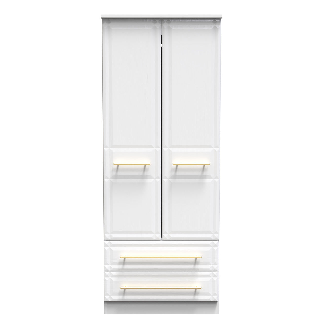 Faye White Ash Bedroom Set 4