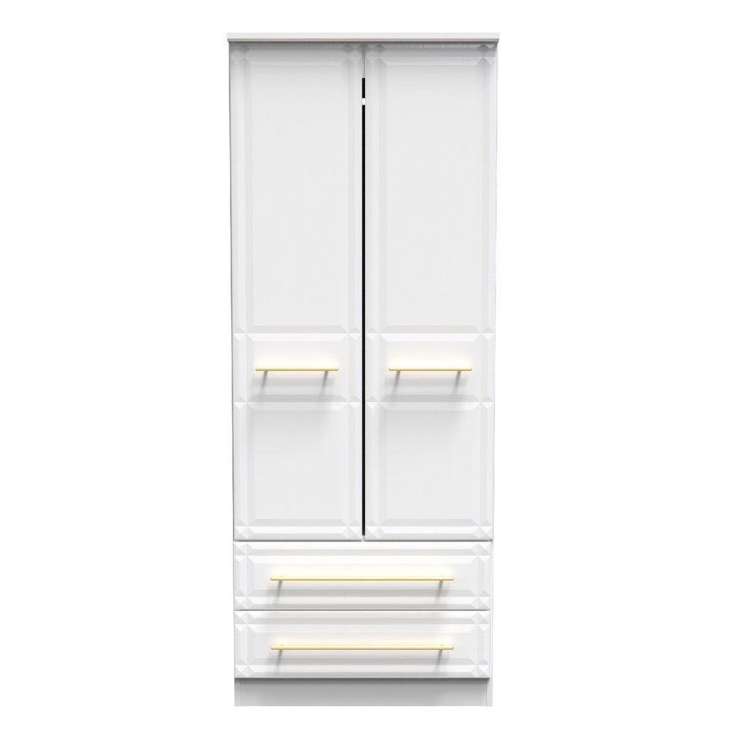 Faye White Ash Bedroom Set 2