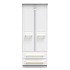 Faye White Ash Bedroom Set 2
