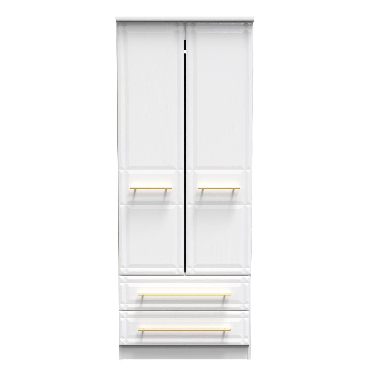 Faye White Ash Bedroom Set 2