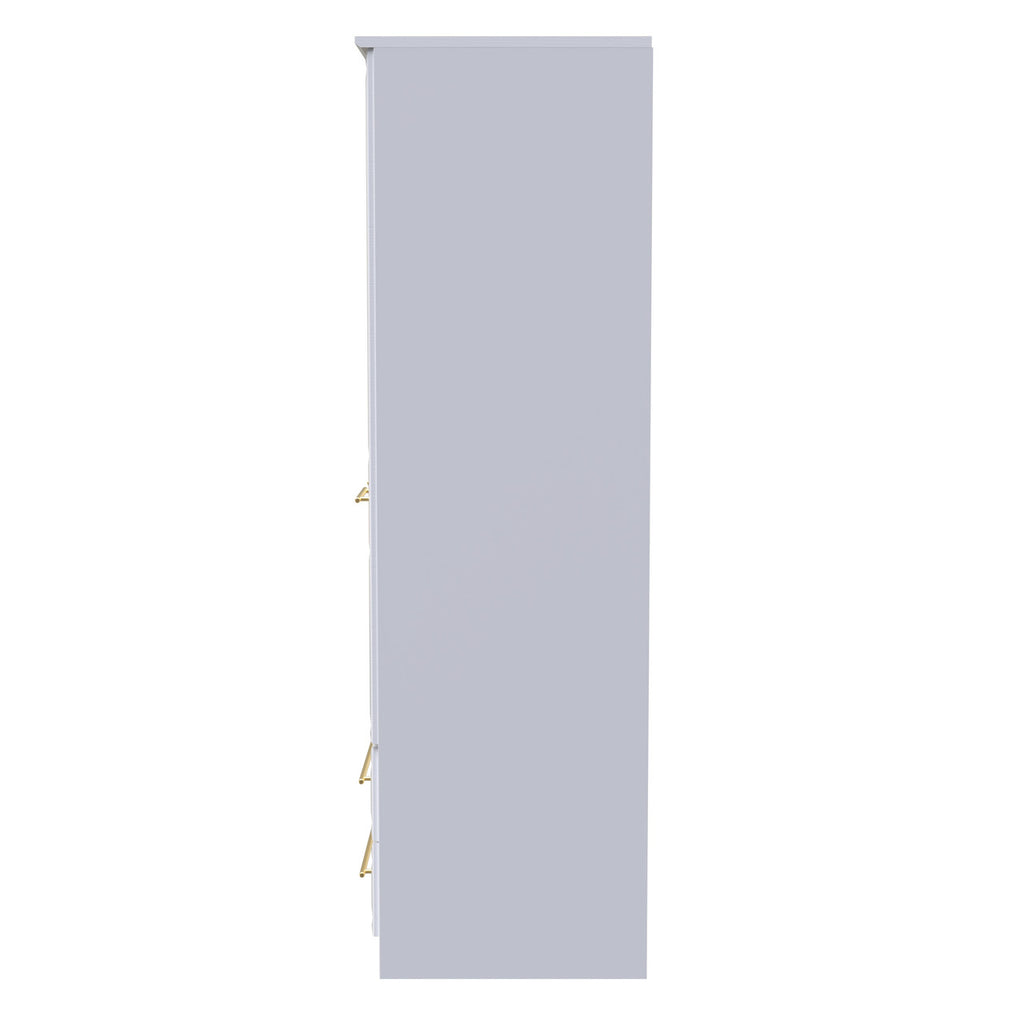 Faye White Ash Bedroom Set 4