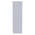 Faye White Ash Bedroom Set 4