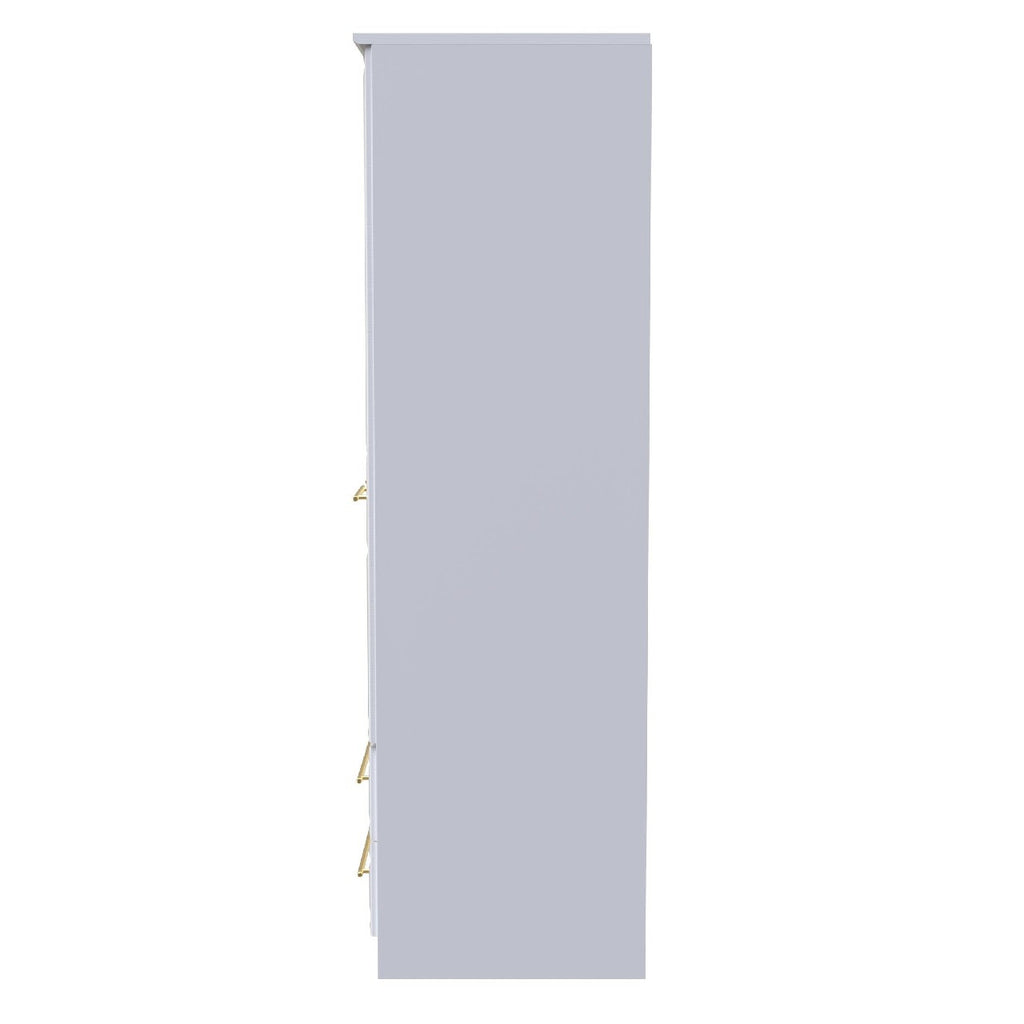 Faye White Ash Bedroom Set 2