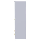 Faye White Ash Bedroom Set 2