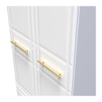 Faye White Ash Bedroom Set 2