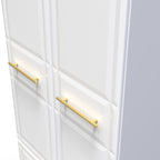 Faye White Ash Bedroom Set 4
