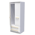 Faye White Ash Bedroom Set 2