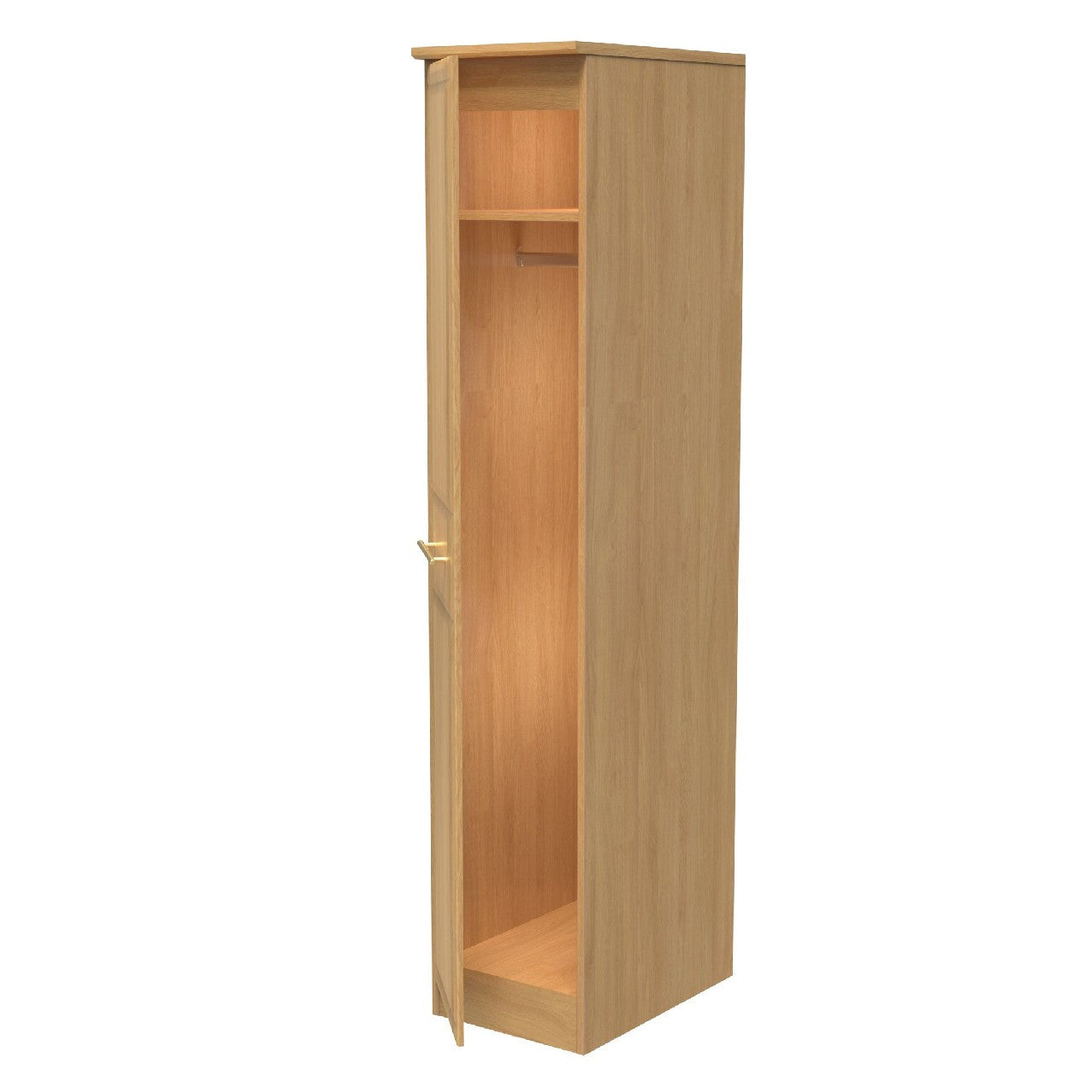 Faye Modern Oak Bedroom Set 3