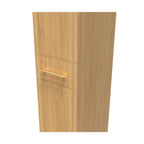 Faye Modern Oak Bedroom Set 3