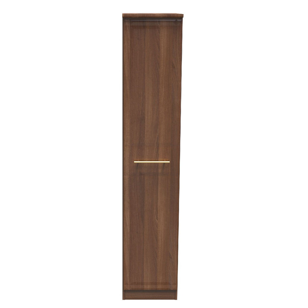 Faye Noche Walnut Bedroom Set 3