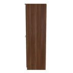 Faye Noche Walnut Bedroom Set 3