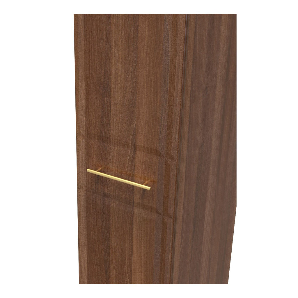 Faye Noche Walnut Bedroom Set 3