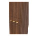 Faye Noche Walnut Bedroom Set 3
