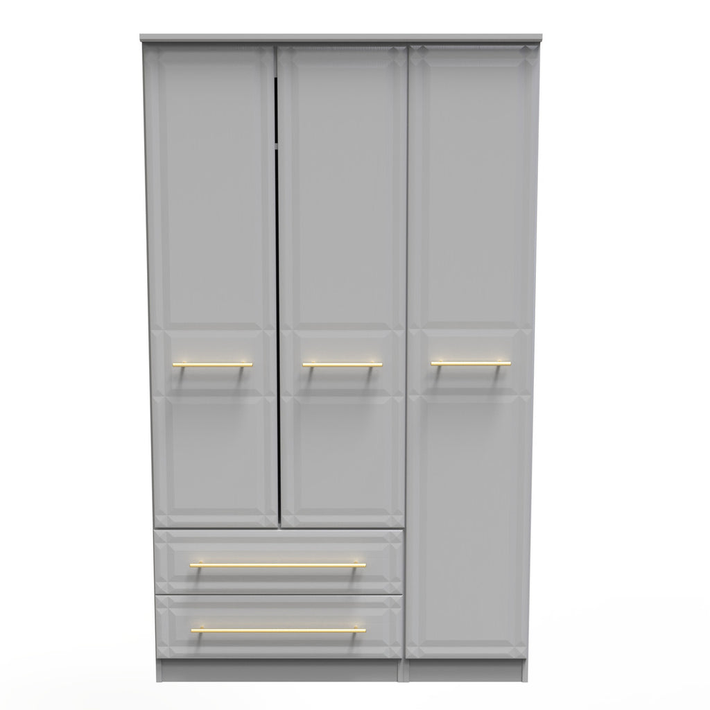Faye Grey Ash Bedroom Set 8