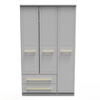 Faye Grey Ash Bedroom Set 8