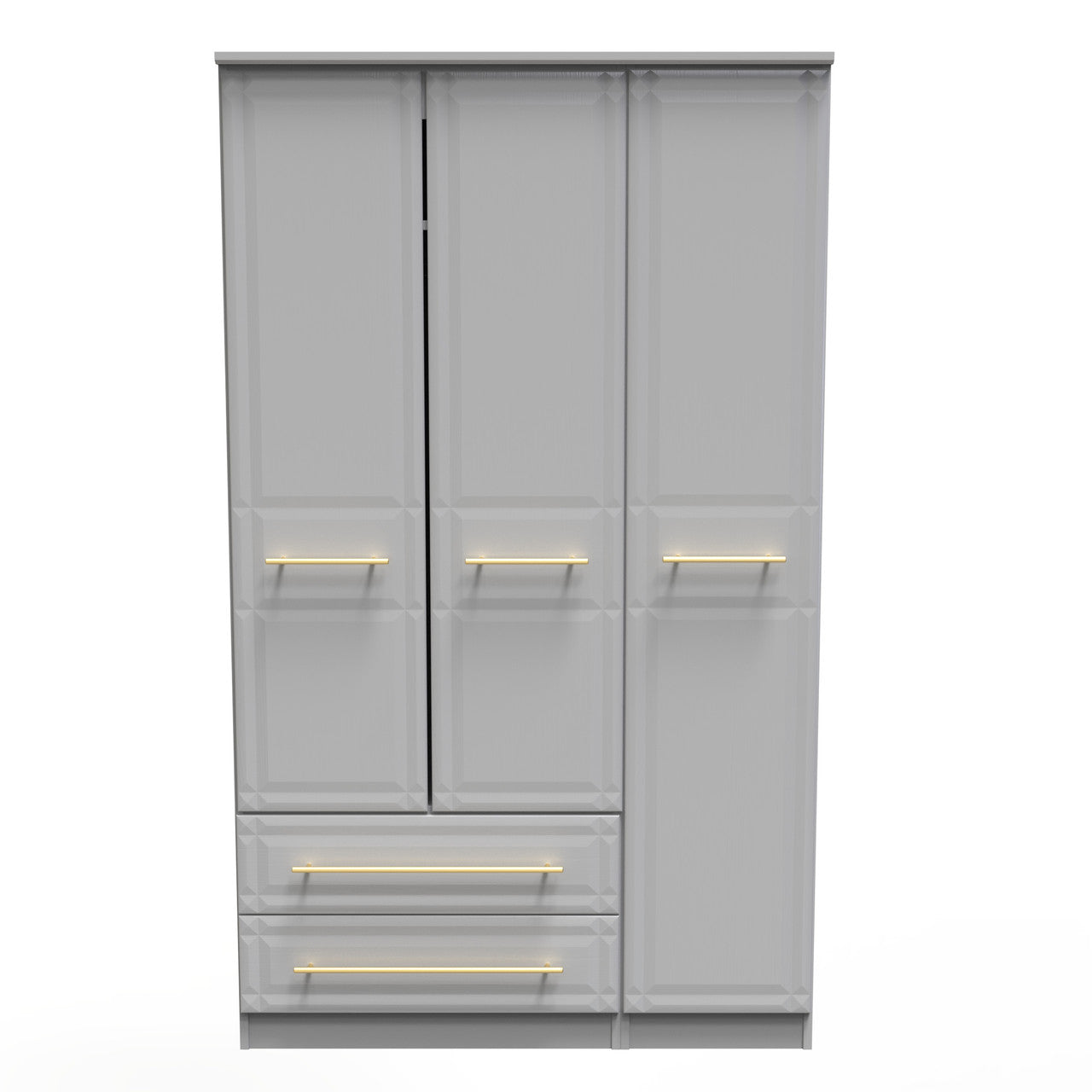 Faye Grey Ash Bedroom Set 8