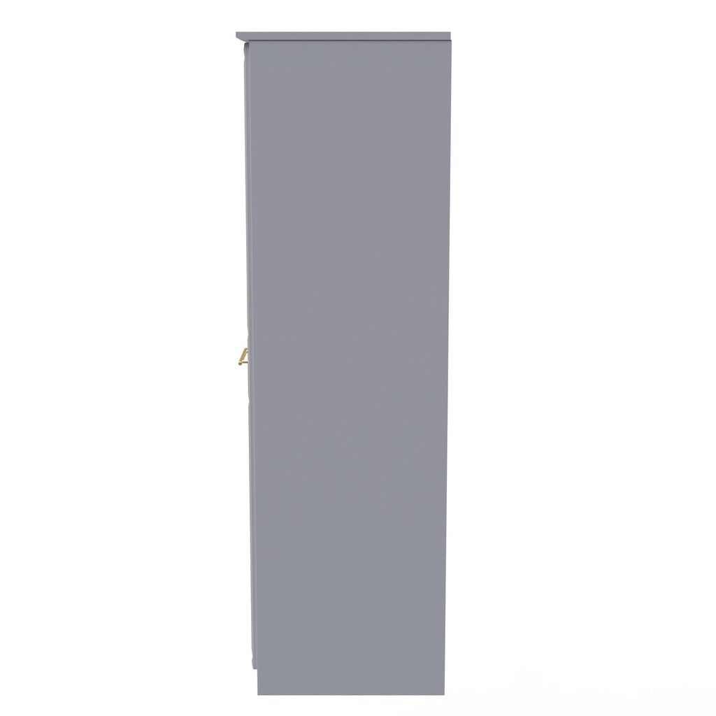 Faye Grey Ash Bedroom Set 8