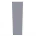 Faye Grey Matt Bedroom Set 8