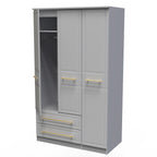 Faye Grey Matt Bedroom Set 8
