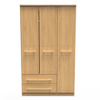 Faye Modern Oak Bedroom Set 8