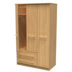 Faye Modern Oak Bedroom Set 8
