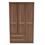 Faye Noche Walnut Bedroom Set 8
