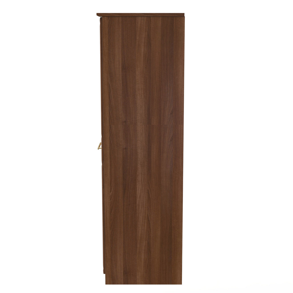 Faye Noche Walnut Bedroom Set 8