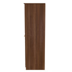 Faye Noche Walnut Bedroom Set 8