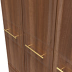 Faye Noche Walnut Bedroom Set 8