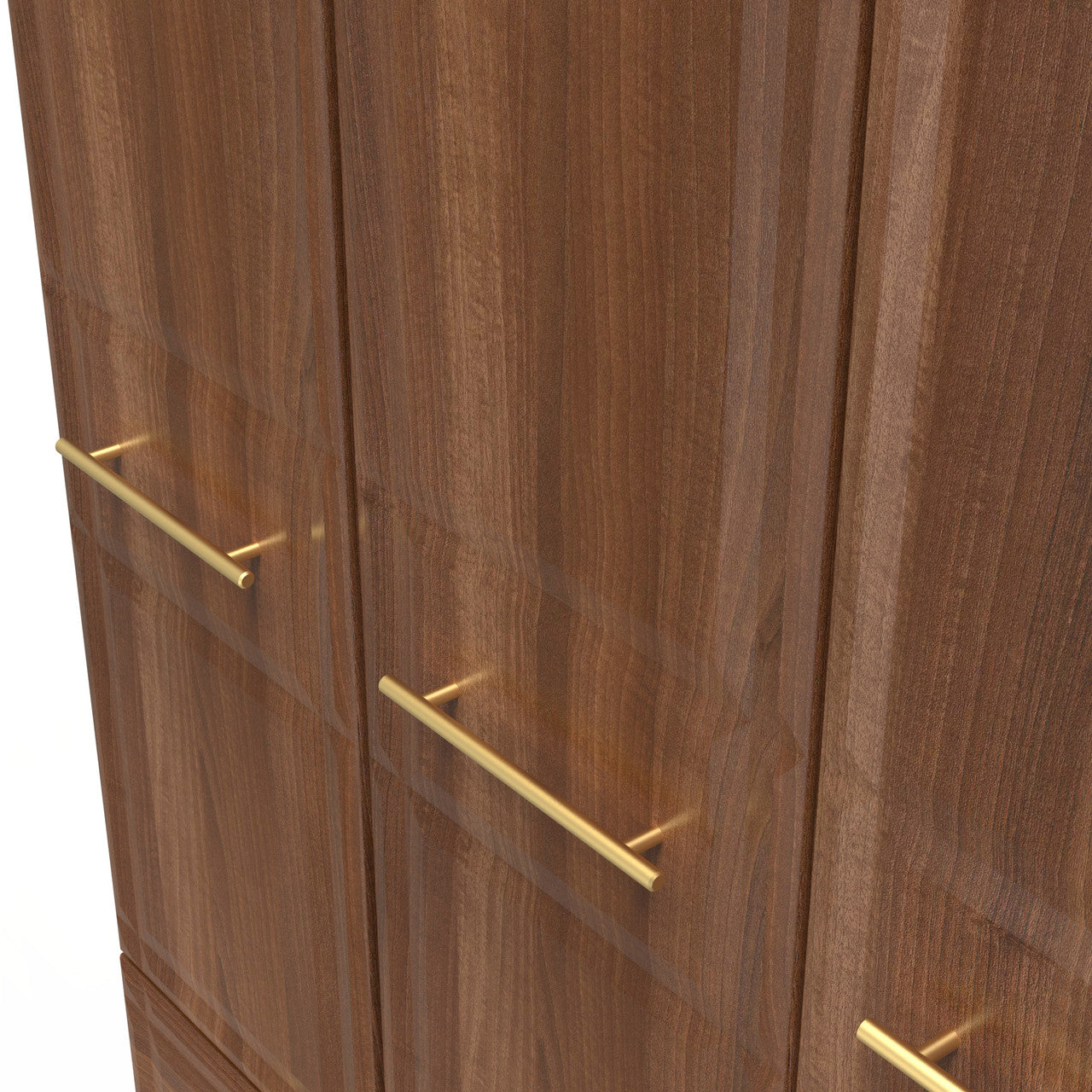 Faye Noche Walnut Bedroom Set 8