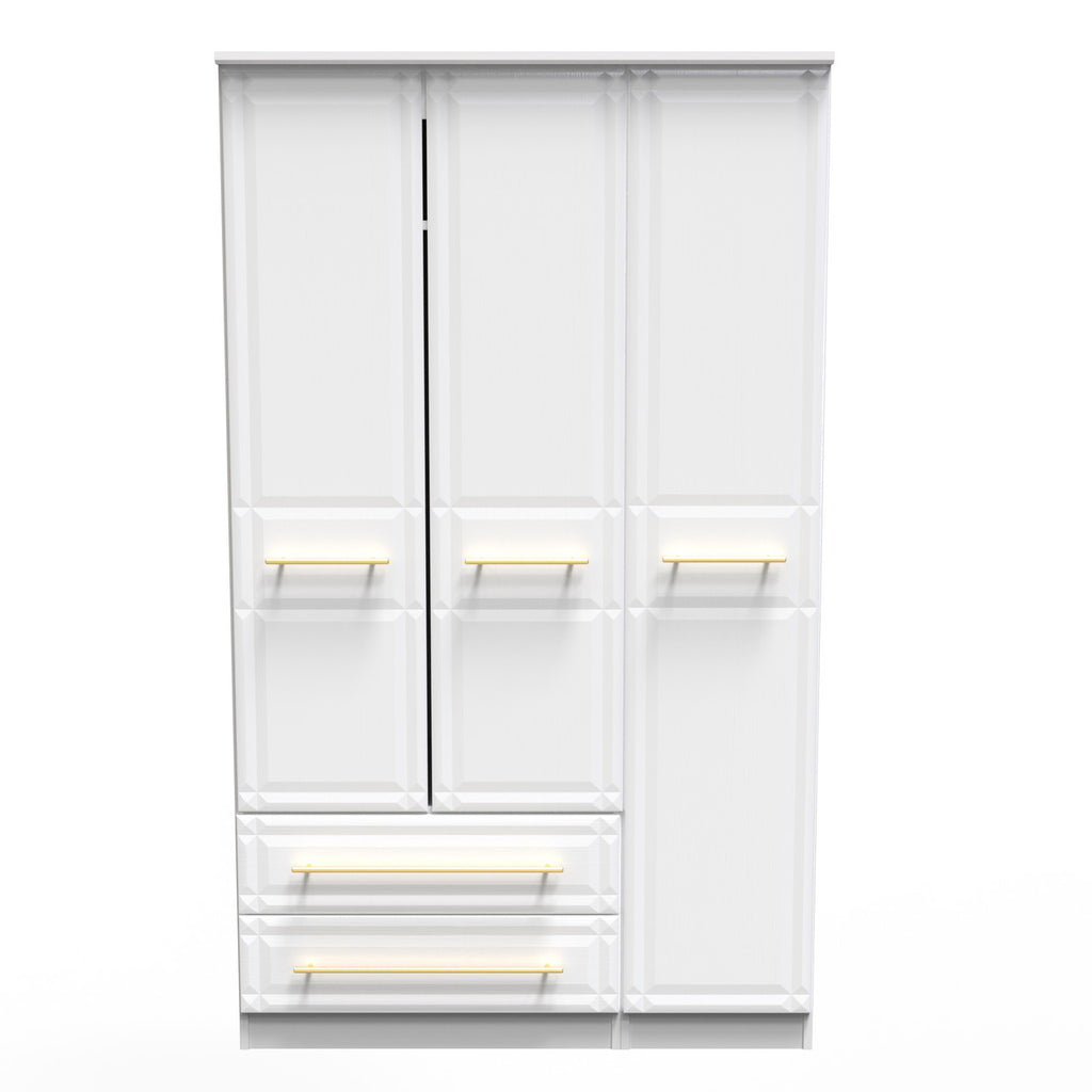 Faye White Ash Bedroom Set 8