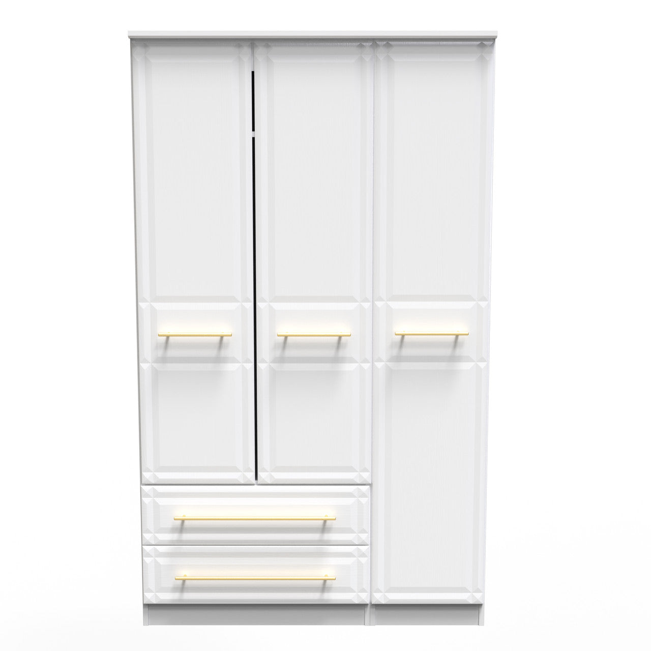 Faye White Ash Bedroom Set 8