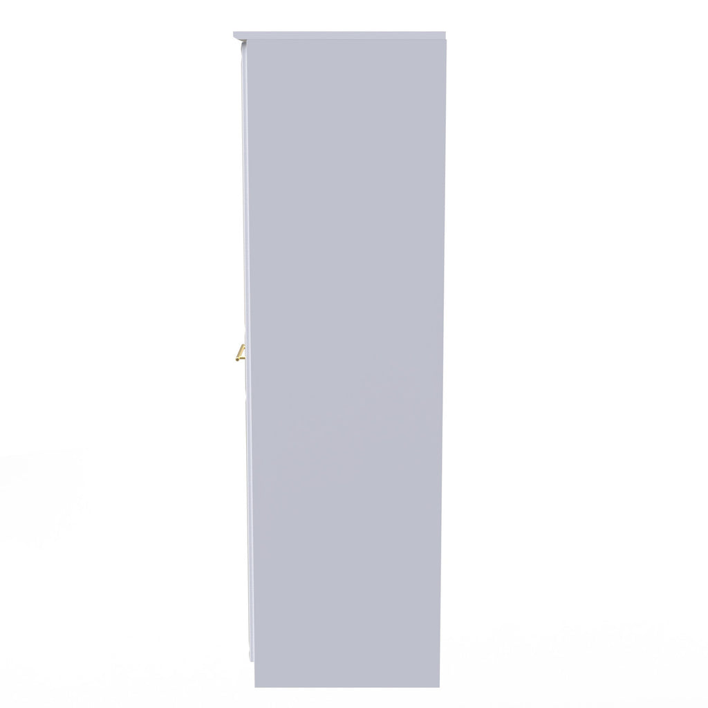 Faye White Ash Bedroom Set 8