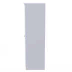 Faye White Ash Bedroom Set 8